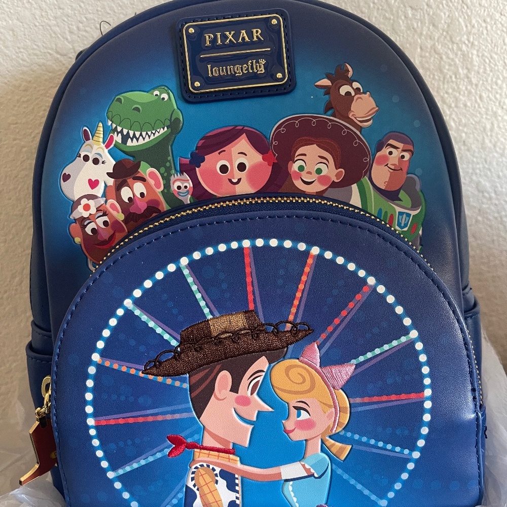 Toy story loungefly mini backpack